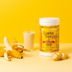 디에트데이 단백질 쉐이크 식사대용 파우더 보충제 30일분 바나나맛 리뷰 후기