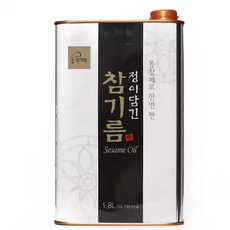 명가랑 정이담긴 참기름 1.8L, Sesame Oil