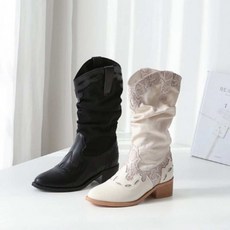 린넨하프부츠