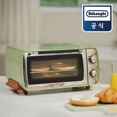 [드롱기] 9L 아이코나 빈티지 전기오븐 EOI406.GR