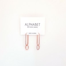 클립체인귀걸이