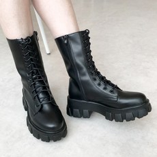 뾰족코에나멜레이스업워커