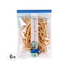 바다원 담백한 대관령 북어채 100g 6개, ONE COLOR