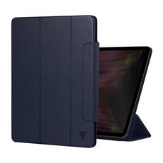 TORRO Magnetic Smart Case Compatible with iPad Pro 11” (2024) - Genuine Leather iPad Pro 11” M4 Remo