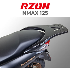 21-23 야마하 NMAX125 탑박스 브라켓 RZON 배달 다이 캐리어 알존 짐대