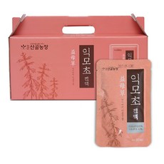 산골농장 강원도 익모초즙 진액 액기스 농축액 80ml 30포, 1박스