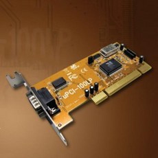 [3일이내출고]VSCOM UPCI 100LP 1포트 PCI 시리얼카드 슬림PC, 단일옵션