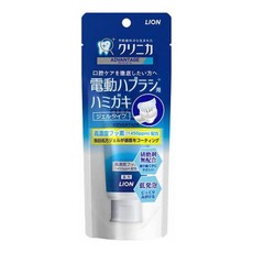 잇몸 치약 고불소 치주염 무합성 【x5개 세트 송료 포함】라이온 클리니카 어드밴티지 전동 칫솔용 젤 하미가키 90g 브러싱을 서포트 벌레 가루 칫솔 4903301319115