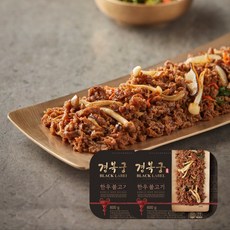 경복궁 한우불고기 600gx2팩, 단품, 2개, 600g