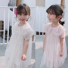 [에리쏭] 북유럽 여아샤원피스 꽃자수 나시 투피스 화동 자매 촬영룩 조카선물