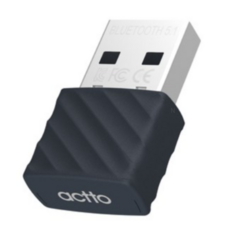 엑토 USB 블루투스 동글이 5.1 연결 리시버, BTR-07, 검정 3개