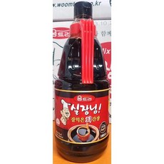 전문점 업소용 저염 회간장 실장님 1.9L X6개 일식, 6개