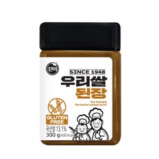 진미 글루텐프리 우리쌀 된장 300g, 1개