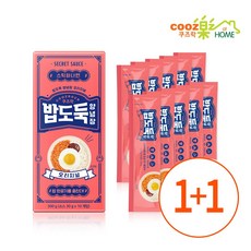 쿠즈락앳홈 밥도둑 양념장 오리지널 10p, 300g, 1개