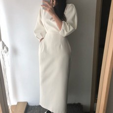 결혼식 돌잔치 정장 원피스