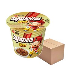 농심 짜파게티 범벅 70g, 255개