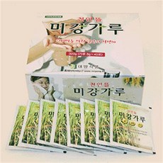 천연뜰 미강가루 1회용포장 편리/미세분말추출공정과 저온건조가공한 생식/사은품증정