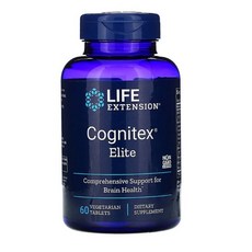 Life Extension Cognitex 라이프익스텐션 코그니텍트 엘리트 기억력 60캡슐