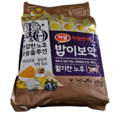 밥이보약 고양이 건강고민 별 맞춤 사료 활기찬 노후 건강한노후 맞춤솔루션 피쉬오일 닭날개 강황 함유, 3.4kg, 1개