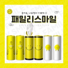 슬림티슈 6P [패밀리스마일] / 슬림티슈 스마일시리즈 프리미엄 차량용티슈 휴대용티슈, 60매, 6개