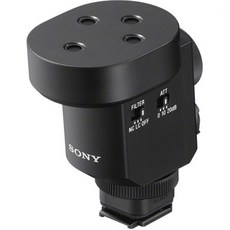 Sony 소니 디지털 샷건 마이크 ECM-M1 블랙, 1개