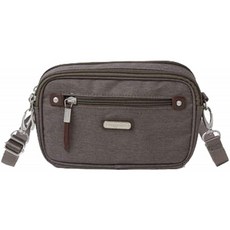 Baggallini RFID 축제 가방 Dark Umber