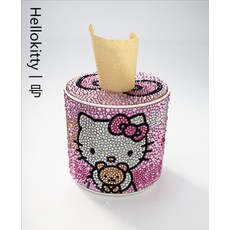 보석십자수휴지케이스