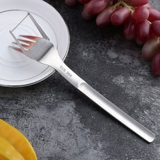 에브리띵예 잘라서 바로먹는 수박커팅 포크 수박커터, 1개