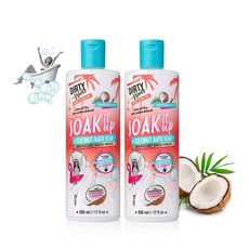 코스트코 더티웍스 버블 거품 입욕제 500ml /코코넛, 2개