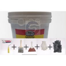 [시트라인] 아덱스 ARDEX P4K (4kg) 일액형 비흡수면 프라이머 합판 철판 샌드위치 판넬, 1개