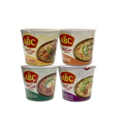 미 ABC 인스턴트 컵 바소 사삐 60g, 24개