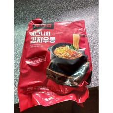 김치우동