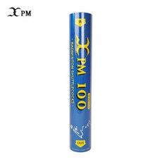브랜드없음 XPM 100 배드민턴 셔틀콕 12개입 XPM-100, 선택완료, 단품없음