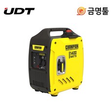 UDT챔피온 CPI1000-K 방음형발전기 정격출력1.2kVA 리코일스타트 4싸이클 가솔린발전기