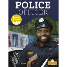 (영문도서) Police Officer Paperback, Crabtree Roots, English, 9781427141217