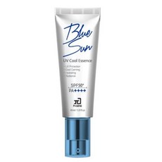 [파이온텍]파이진 블루 선 유브이 (UV) 쿨 에센스 쿨선크림 SPF50+ PA++++ 40ml 선크림, 1