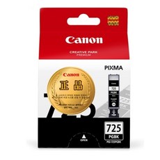 로켓전산 캐논 IP4970 PGI-725PGBK 검정 정품잉크, 1