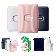 인스탁스 미니링크2 정품 포토프린터+전용가방+미니필름 40장+선물 SET, 1개, 스페이스 블루