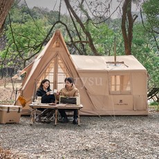 모비가든 12.6 에어텐트 공기주입식 장박 비박 자립형 텐트