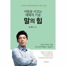 말의 힘 사람을 이끄는 대화의 기술, 상품명