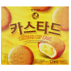 노브랜드 카스타드 276g (12봉) x 3개