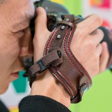 카메라 가죽 손목 스트랩 캐논/니콘/소니/DSLR 카메라 액세서리에 대 한 휴대용 손 벨트 홀더 SHOCKPROOF 스트랩, Black