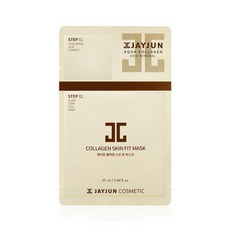제이준 JAYJUN 스킨핏 마스크팩 SKINFIT MASK 10매, 10개, 1개