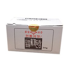미화합동 찌개된장 3kg 1개 상품 이미지