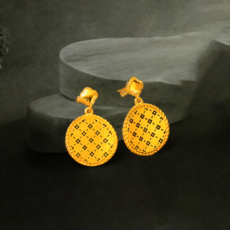 여자순금귀걸이7.5