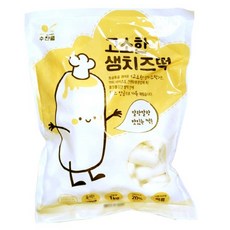 수찬몰 치즈떡, 2개, 1kg