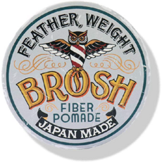 BROSH 브로쉬 헤어왁스 파이버 포마드 120g