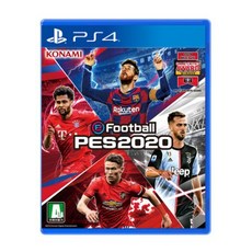 코나미 PS4 이풋볼 페스 2020 PES2020 스탠다드 에디션 한글판