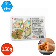 [K쇼핑]잎새 김치통만두 150g x 8개, 상세페이지참조