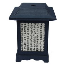 270 까까조 / (한지공예) 사각전등(건전지용) 아크릴파티션 정수기커버 라탄파티션 파티션